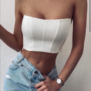TigerMist Crop Top